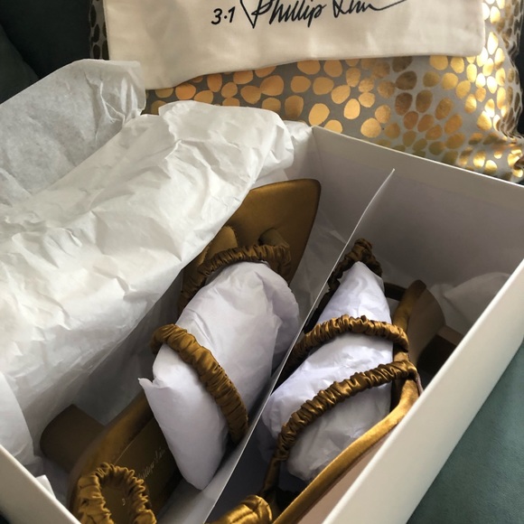 Phillip Lim Verona Satin Sandal - Picture 4 of 9